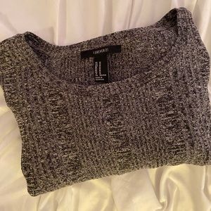 Soft long-sleeve dress